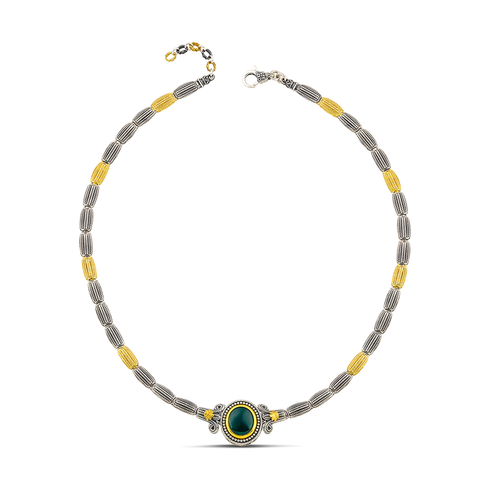 Sterling Silver Necklace K160