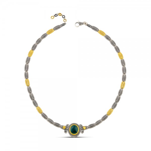 Sterling Silver Necklace K160