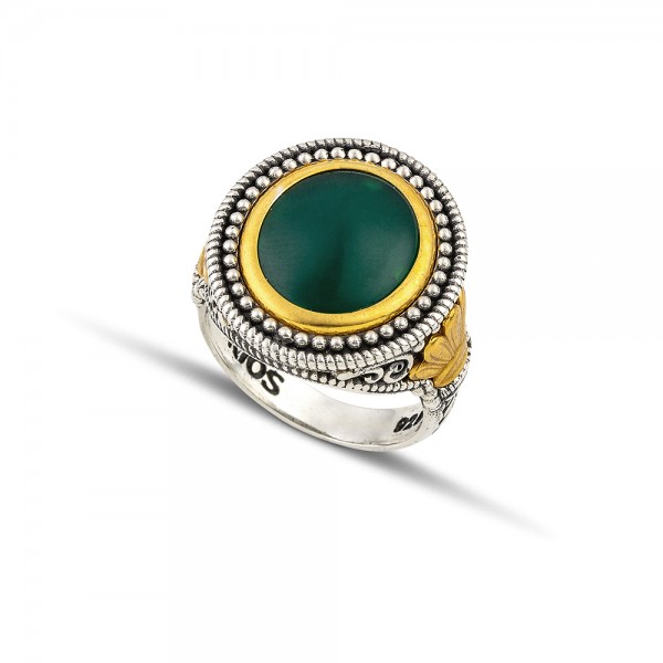 RING 925 WITH SEMIPRECIOUS STONES D160 RING 925 WITH SEMIPRECIOUS STONES D160