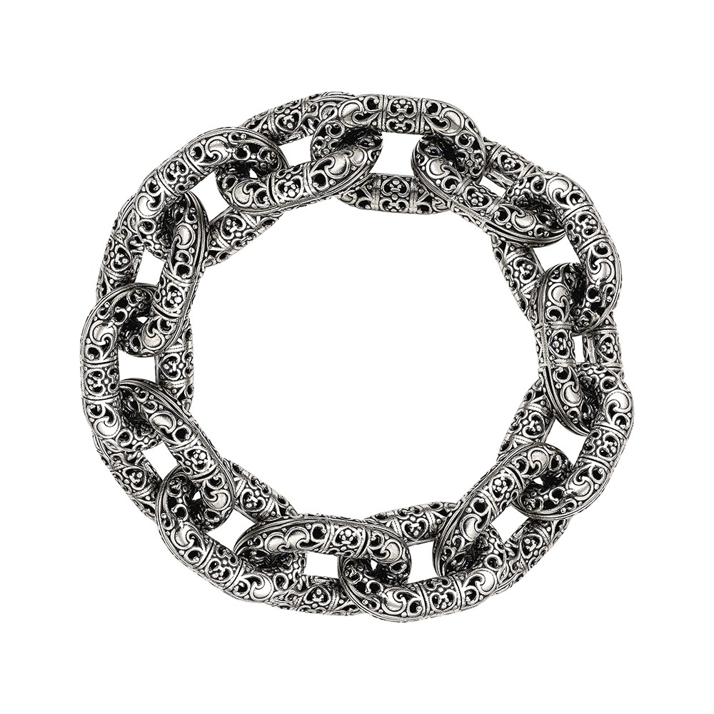 Sterling Silver Bracelet B178