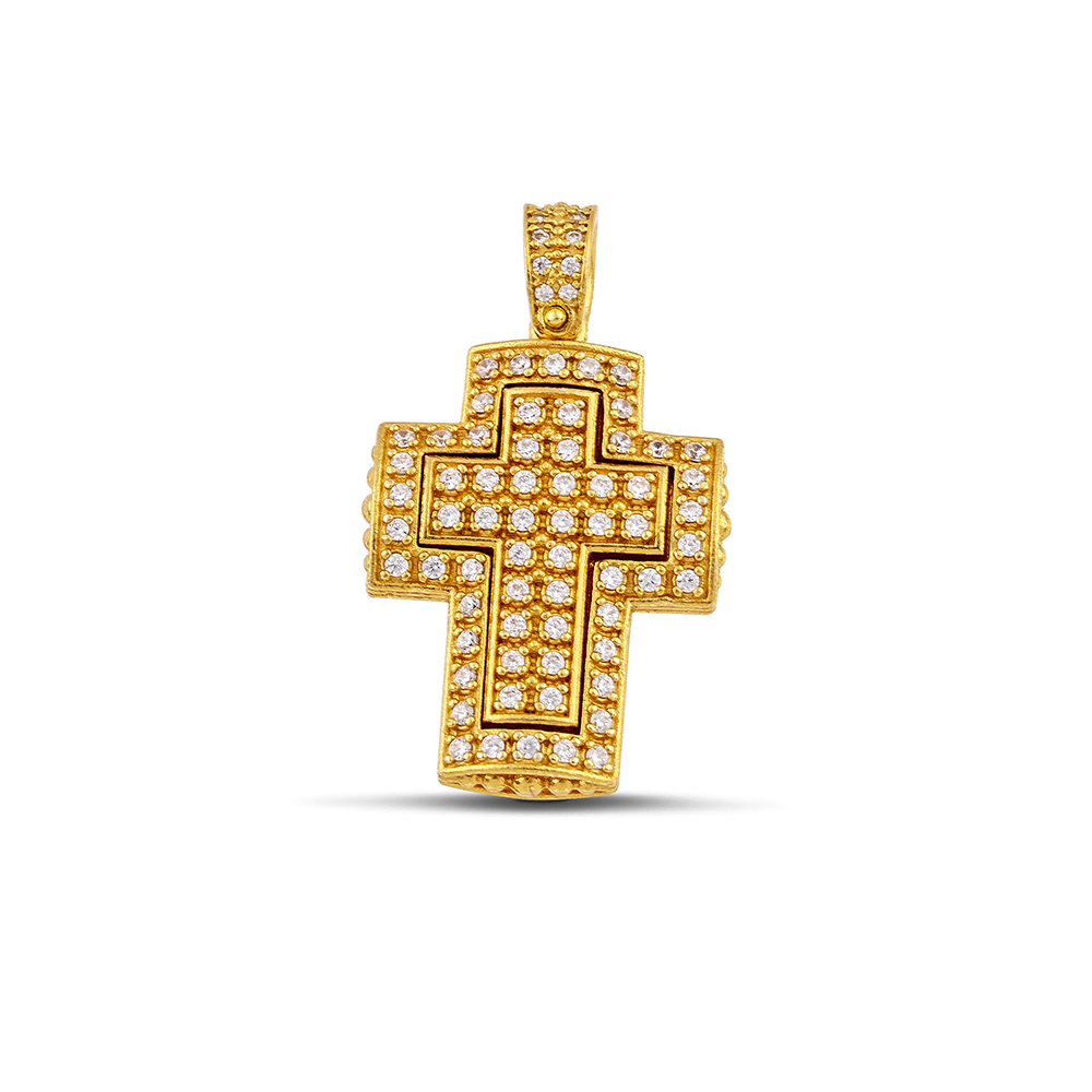 Sterling Silver Cross C443-1