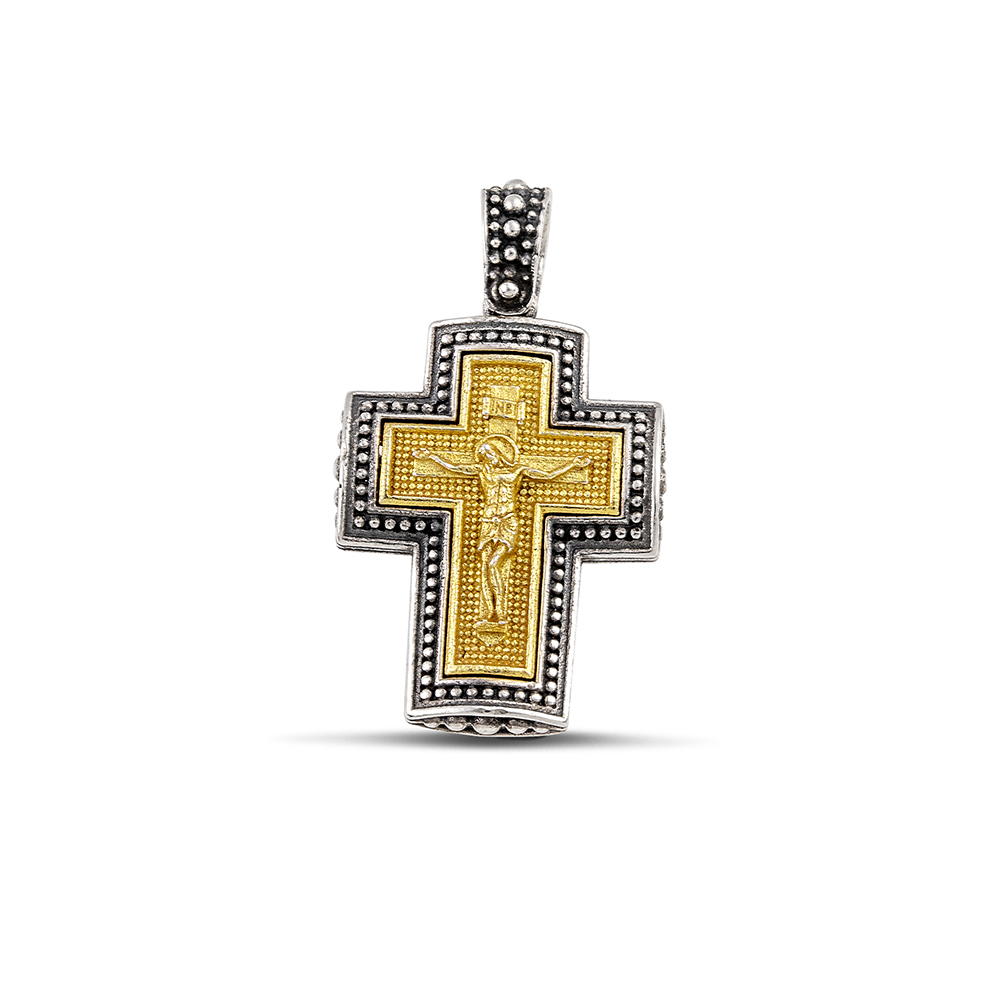 Sterling Silver Cross C443