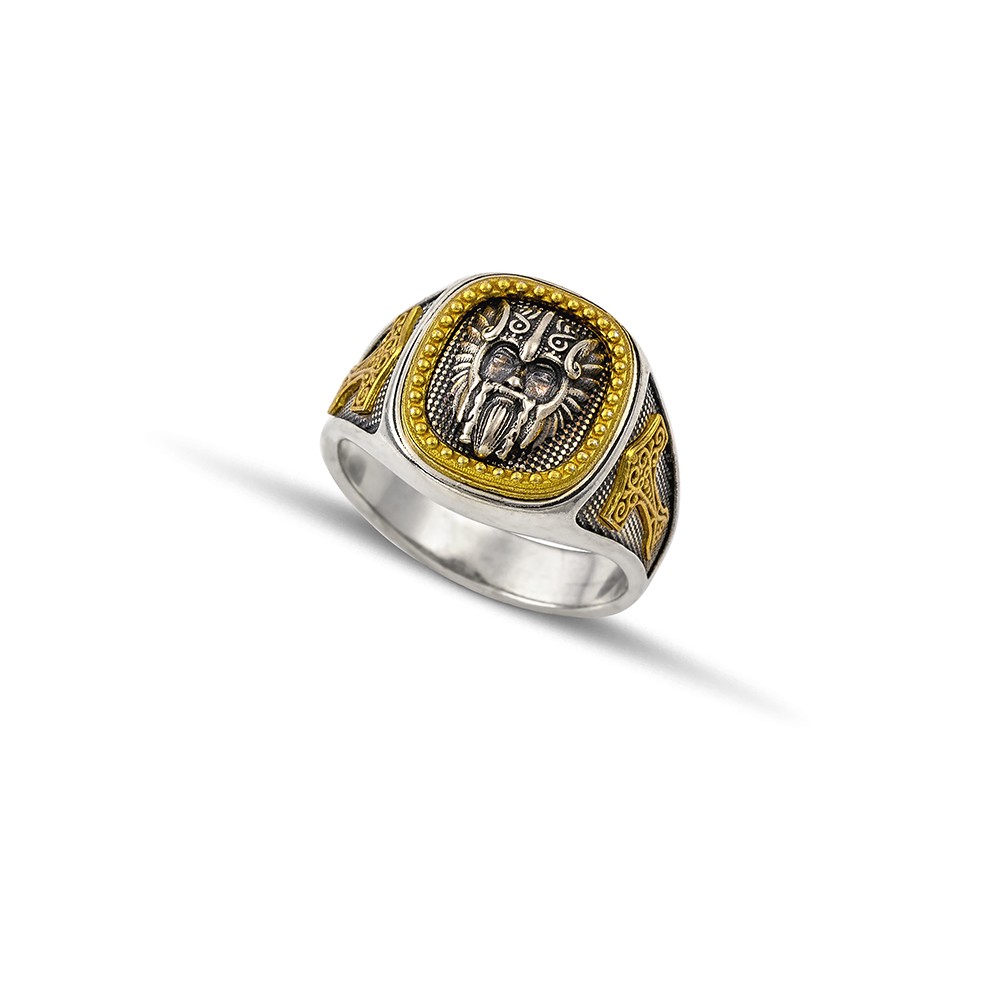 Sterling Silver Ring D177-1