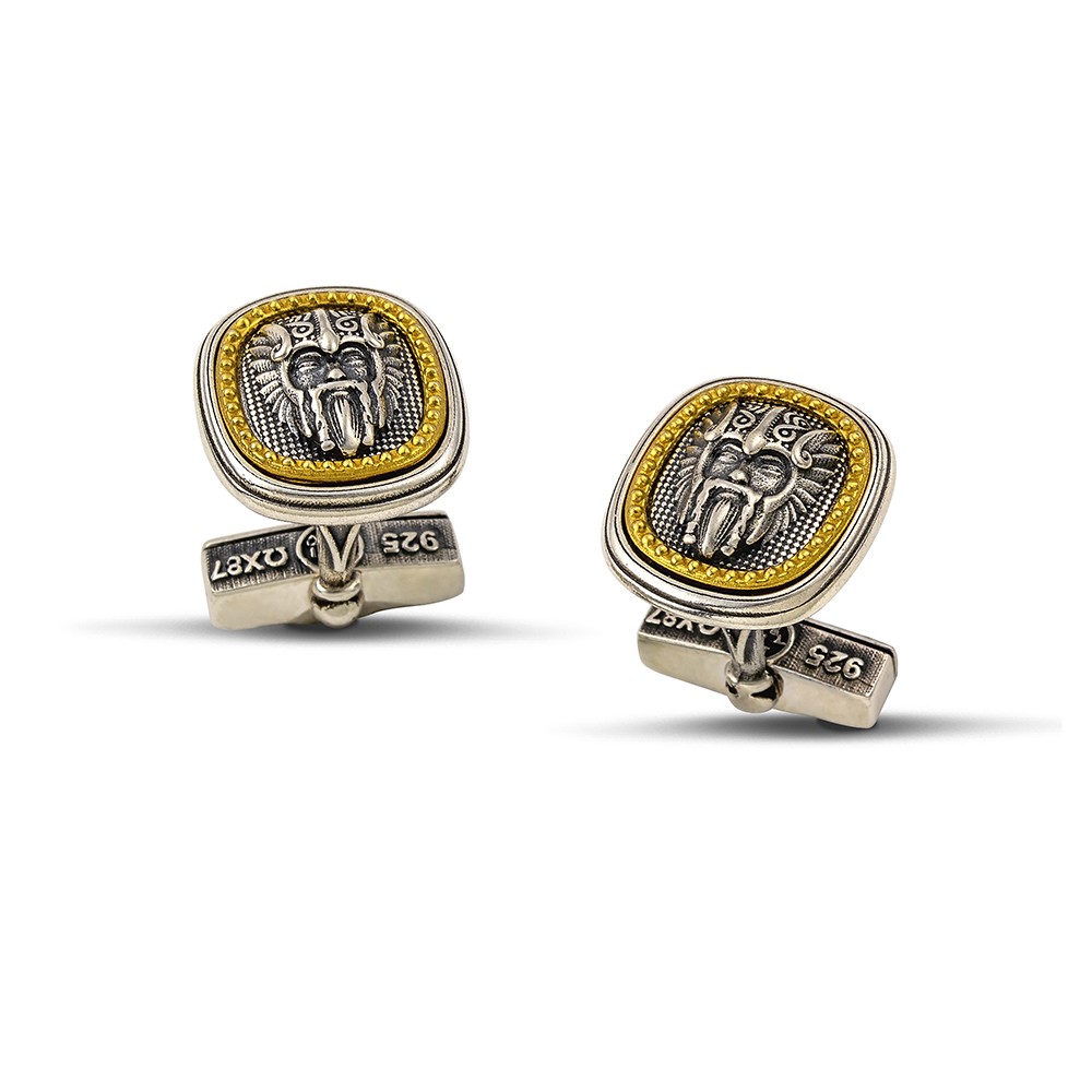 Sterling Silver Cufflinks MA177