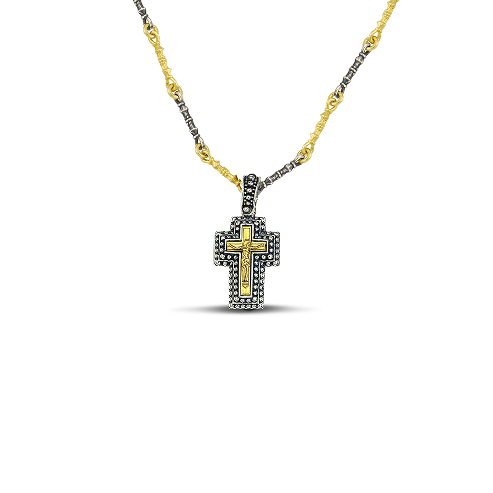 Sterling Silver Cross C247-2 Without Chain