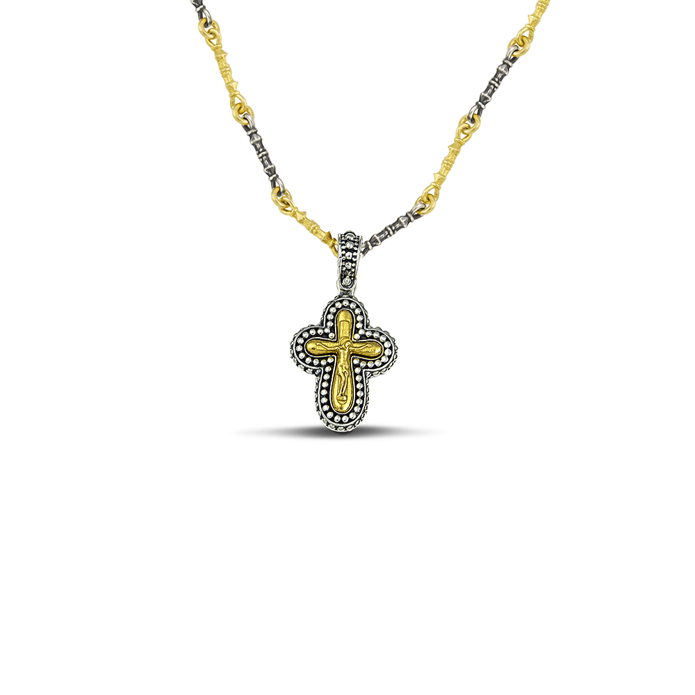 Sterling Silver Cross C248-2 Without Chain