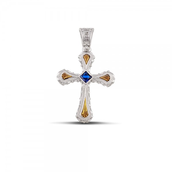Sterling Silver Cross C257BP Sterling Silver Cross C257BP