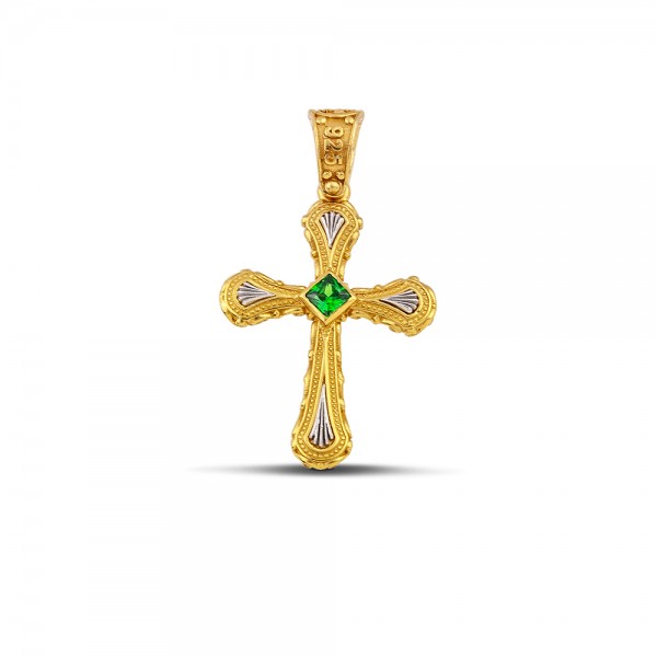 Sterling Silver Cross C257GG Sterling Silver Cross C257GG
