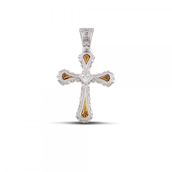Sterling Silver Cross C257WP Sterling Silver Cross C257WP