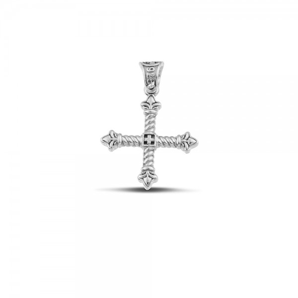 Sterling Silver Cross C258P Sterling Silver Cross C258P