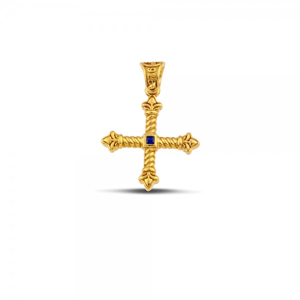 Sterling Silver Cross C259BG Sterling Silver Cross C259BG
