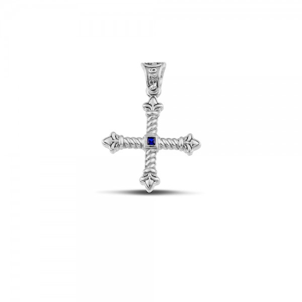 Sterling Silver Cross C259BP Sterling Silver Cross C259BP