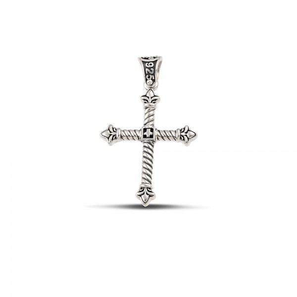 Sterling Silver Cross C260ox