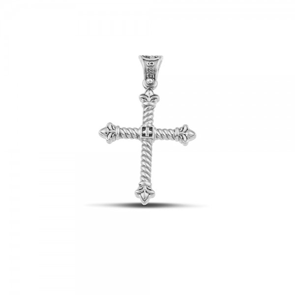 Sterling Silver Cross C260P