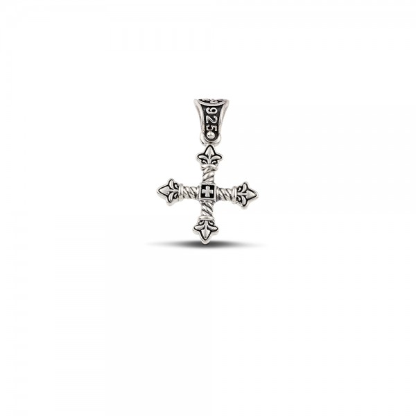 Sterling Silver Cross C262ox