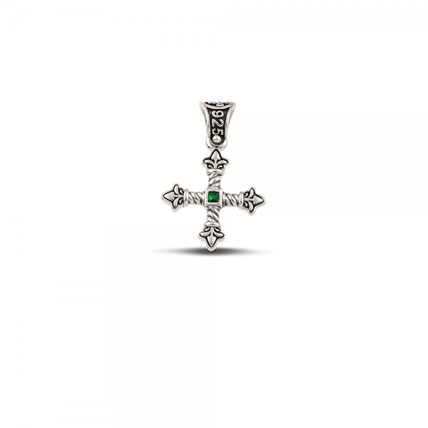 Sterling Silver Cross C263Gox