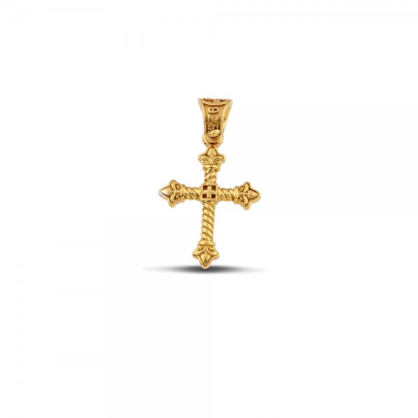 Sterling Silver Cross C264G