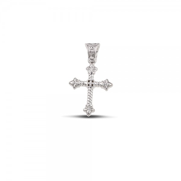 Sterling Silver Cross C264P