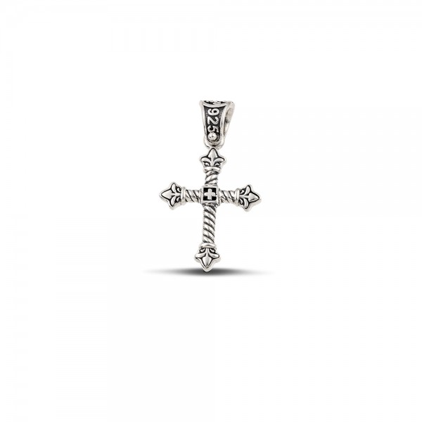 Sterling Silver Cross C264ox