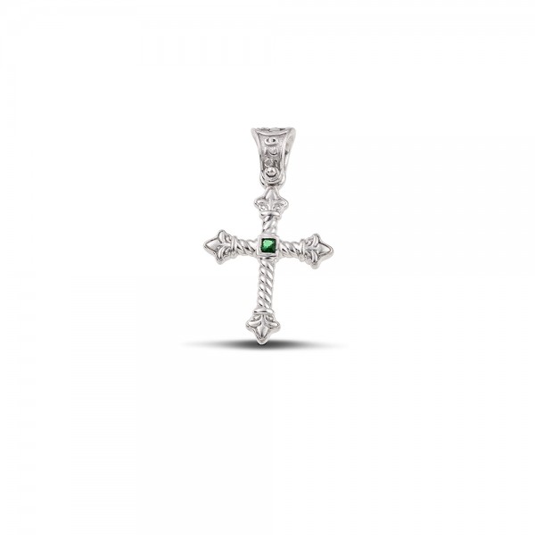 Sterling Silver Cross C265GP