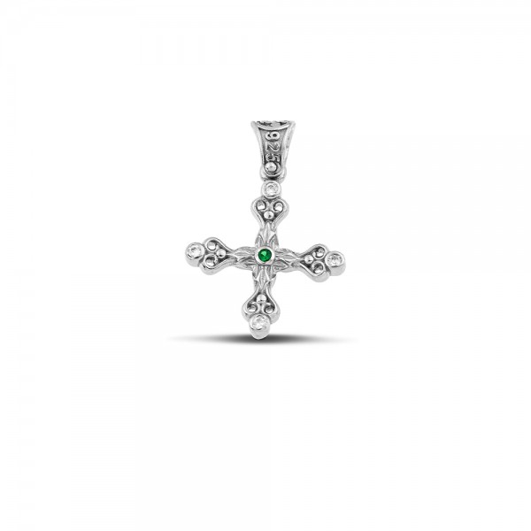 Sterling Silver Cross C269GP