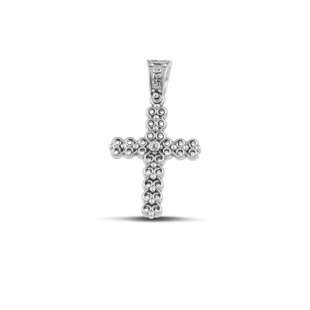 Sterling Silver Cross C270WP