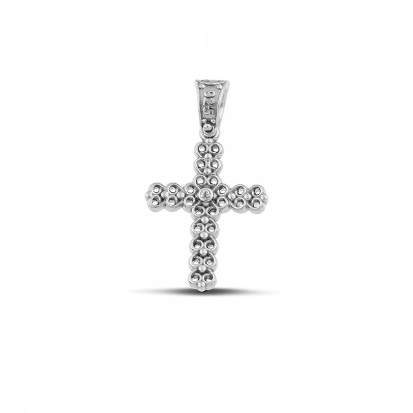 Sterling Silver Cross C270WP