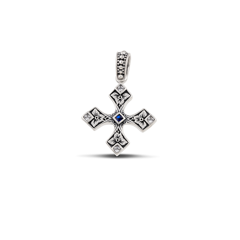 Sterling Silver Cross C271Box
