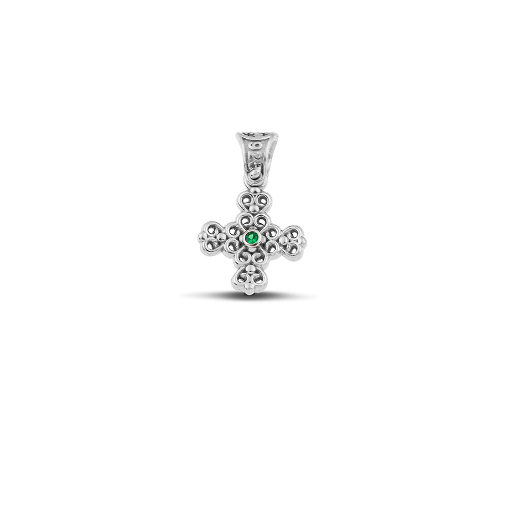 Sterling Silver Cross C273GP