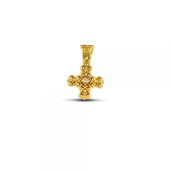 Sterling Silver Cross C273WG Sterling Silver Cross C273WG