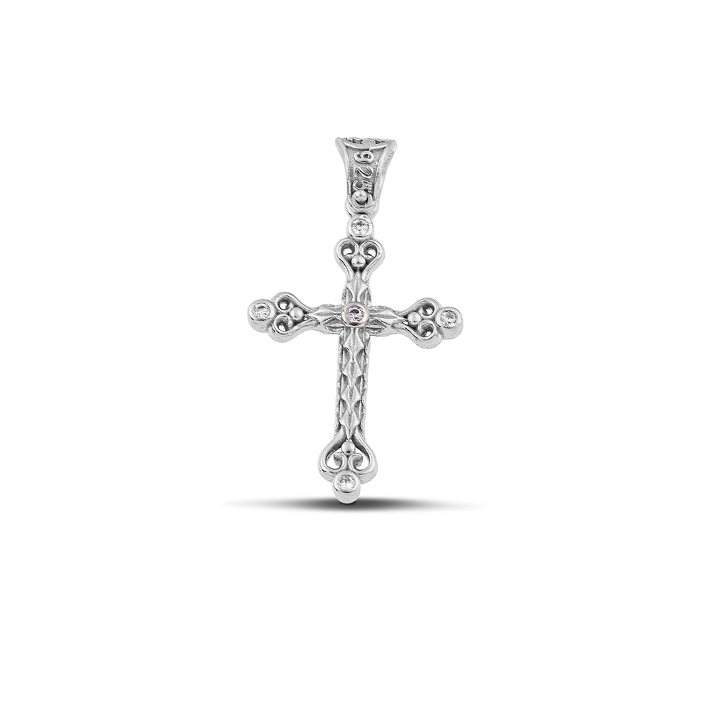 Sterling Silver Cross C274WP