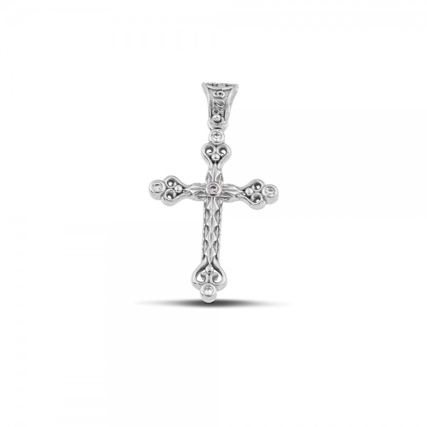 Sterling Silver Cross C274WP