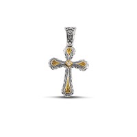 Sterling Silver Cross C275Wox