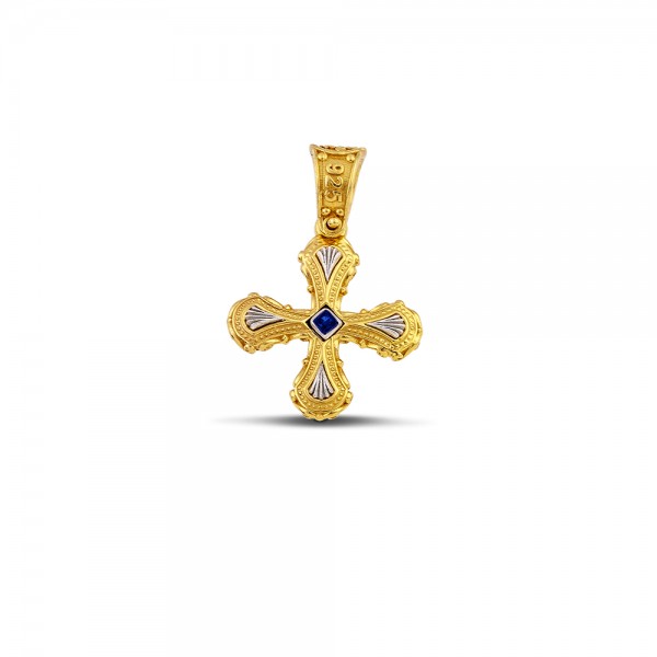 Sterling Silver Cross C276BG Sterling Silver Cross C276BG
