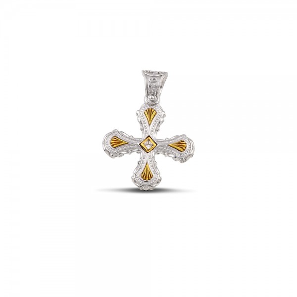 Sterling Silver Cross C276WP Sterling Silver Cross C276WP