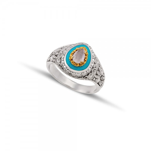 Sterling Silver Ring D199-1T Sterling Silver Ring D199-1T