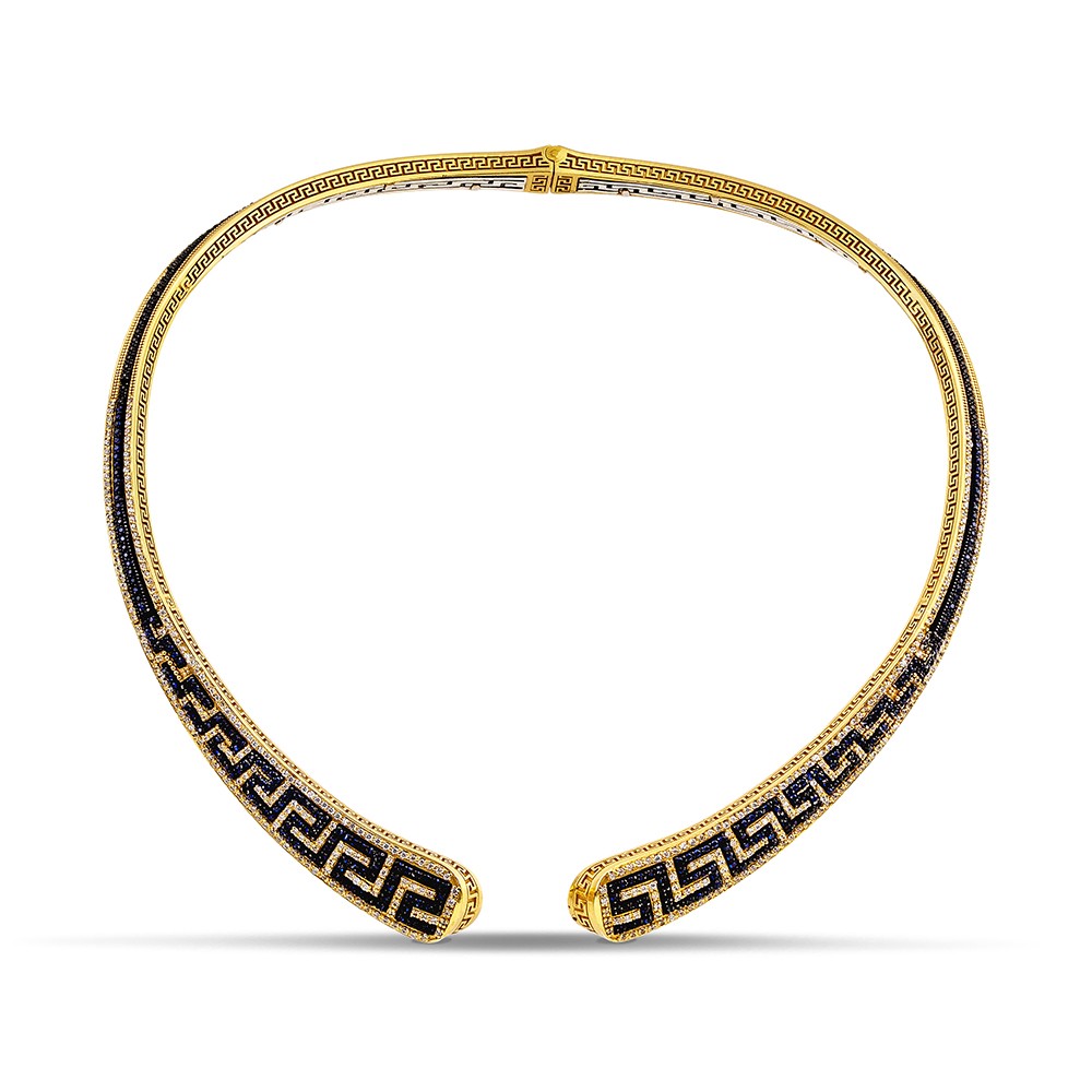 Sterling Silver Necklace K194