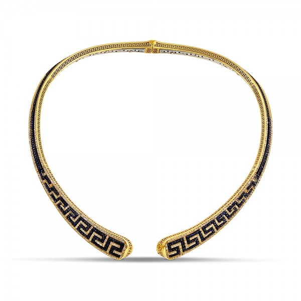 Sterling Silver Necklace K194