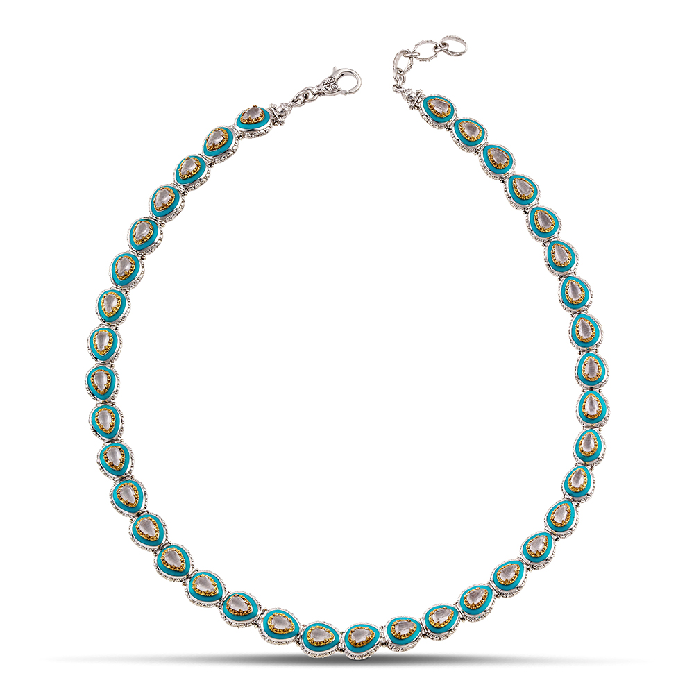 Sterling Silver Necklace K199