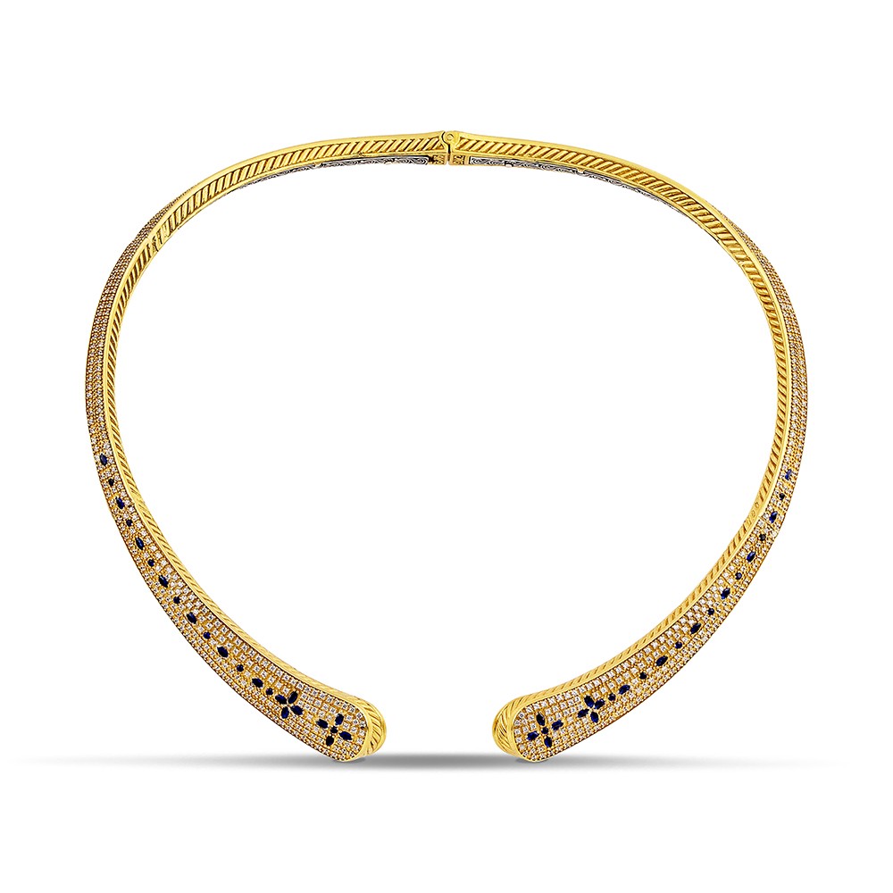 Sterling Silver Necklace K201