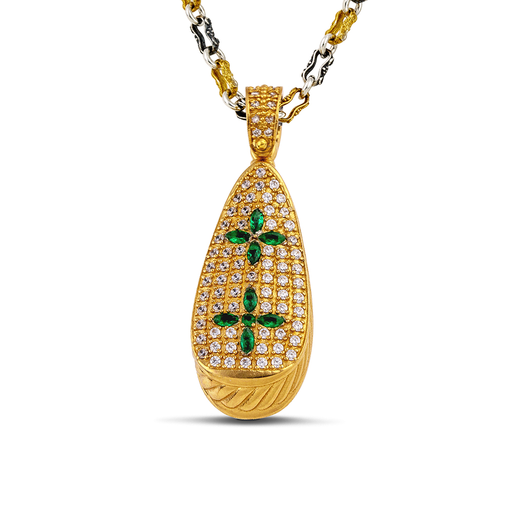 Sterling Silver Pendant M201