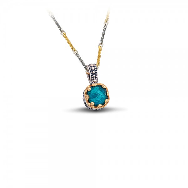 Sterling Silver Pendant M042 Without Chain Sterling Silver Pendant M042 Without Chain