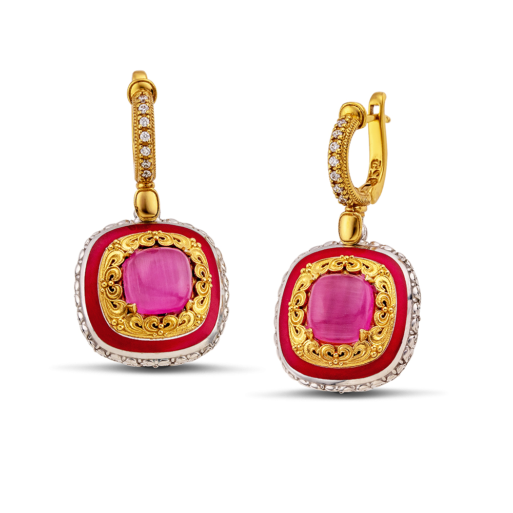 Sterling Silver Earrings S195R