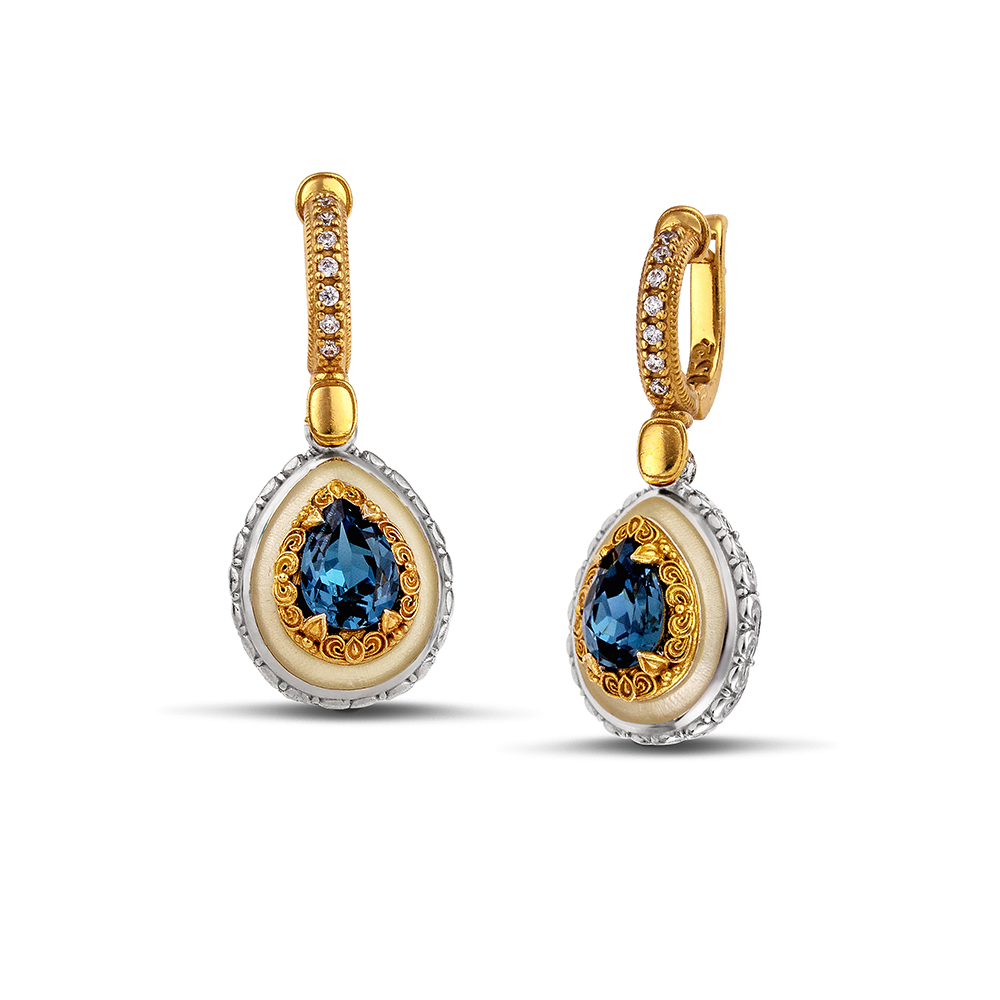 Sterling Silver Earrings S199W