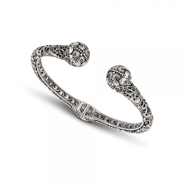 Sterling Silver Bracelet B196ox