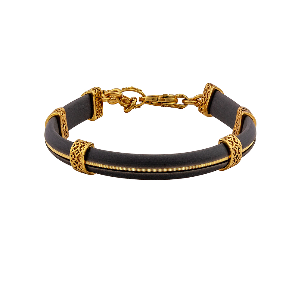 Sterling Silver Bracelet B198-16