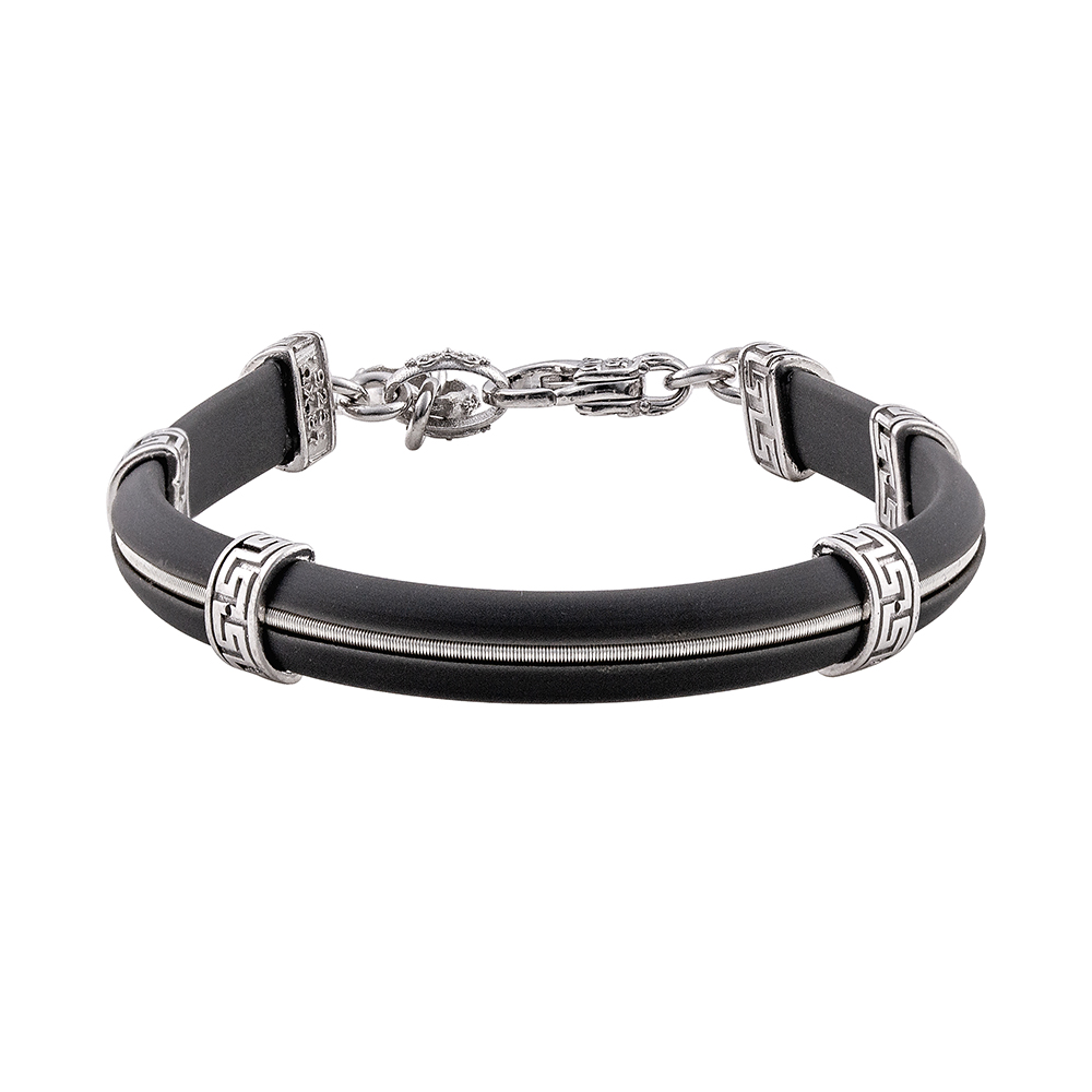 Sterling Silver Bracelet B198-11