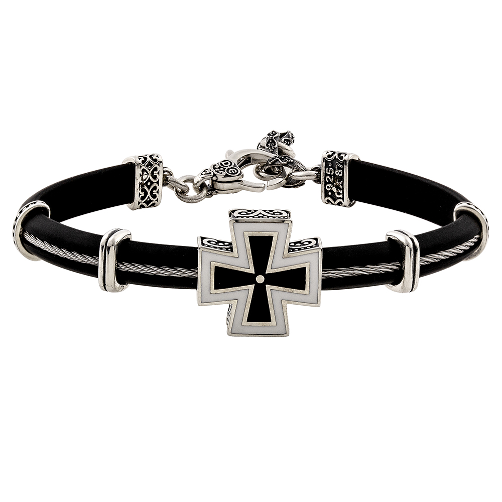 Sterling Silver Bracelet B198-19