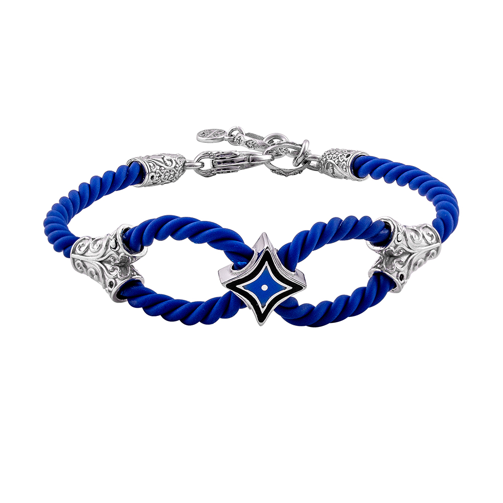 Sterling Silver Bracelet B198-26