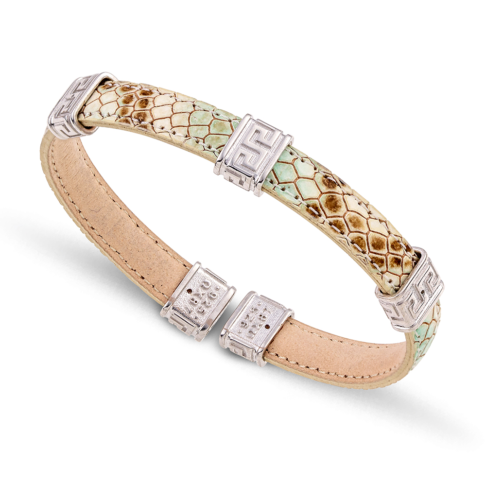 Sterling Silver Bracelet B198-31